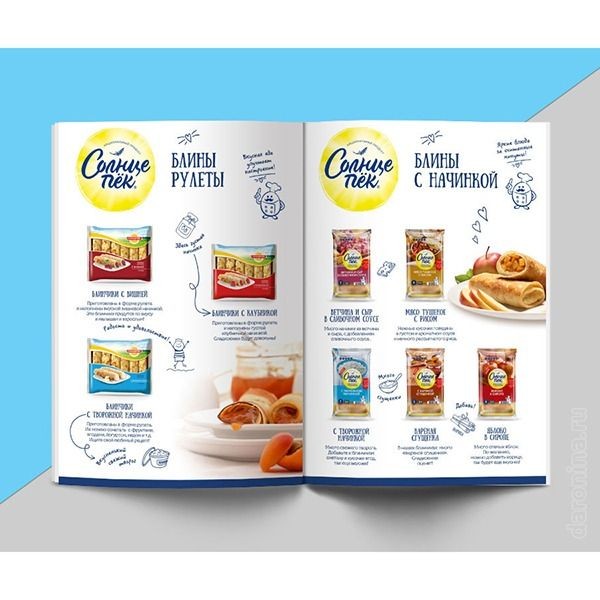 Frozen Blini Variety Grid