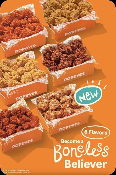 Boneless Chicken Flavor Showcase