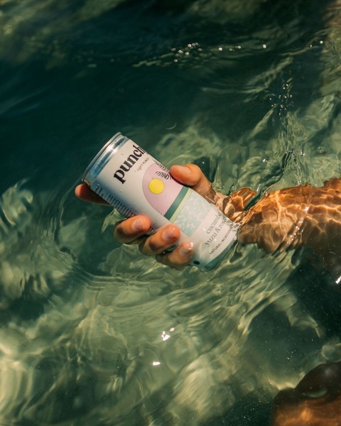Submerged Refreshment Hero Shot