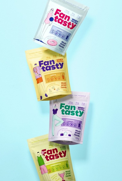 Fan Tasty Minimalist Product Series