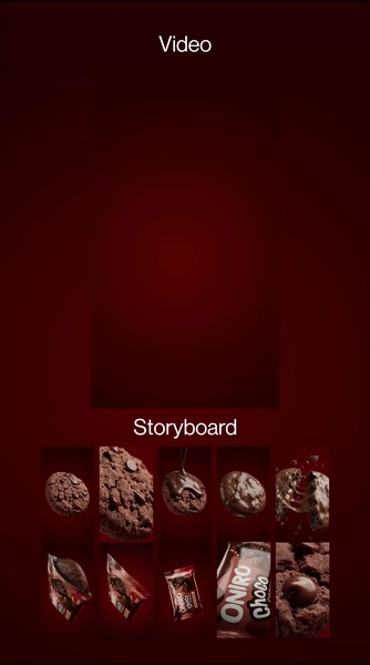 A high-quality 9:16 vertical video storyboard showing chocolate cookies in various states of texture, from individual chips to a gooey, melting center.