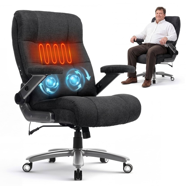 Heated Massage Office Chair Feature Breakdown