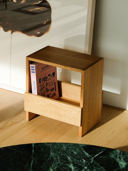 Minimalist Side Table Hero Shot