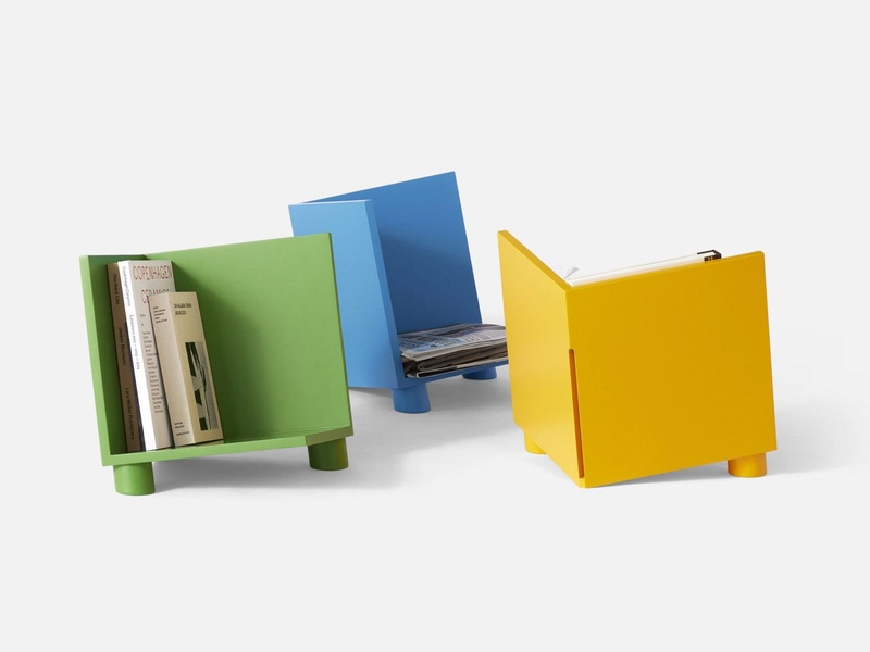 Minimalist Magazine Rack Product Hero