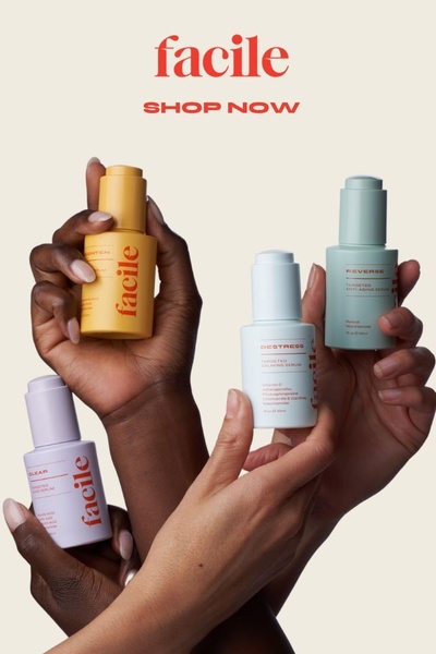 face serum, skin serum, targeted serum, skincare serum, anti-aging serum, calming serum, brand awareness, product launch, lifestyle, editorial, fresh, warm, neutral, yellow, pastel