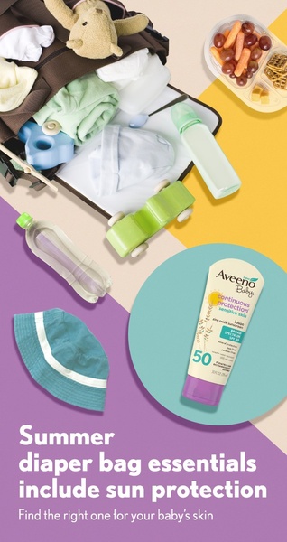 baby sunscreen, kids sun protection, baby spf lotion, infant sunscreen, mineral sunscreen, zinc oxide sunscreen, brand awareness, product launch, flat lay, lifestyle, playful, fresh, purple, yellow, pastel, summer sale