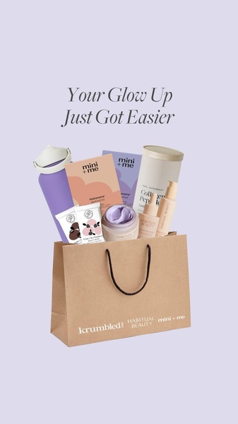 beauty gift set, skincare bundle, beauty box, wellness gift set, skincare gift basket, beauty hamper, bundle offer, product launch, minimalist, editorial, fresh, calm, pastel, neutral, purple