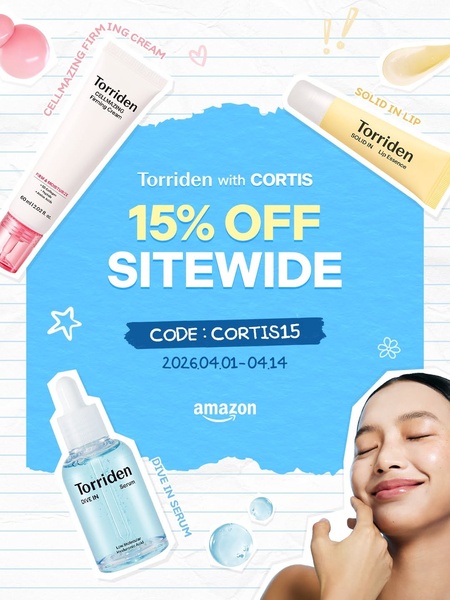 skincare set, face serum, firming cream, lip essence, korean skincare, skin care routine, sale promotion, limited time deal, modern typography, flat lay, playful, fresh, blue, neutral, pastel, spring campaign