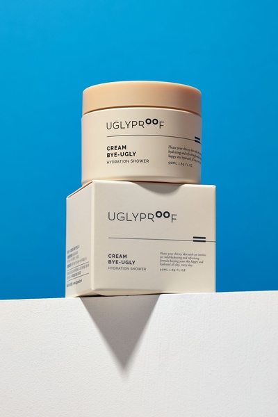 face cream, moisturizer, skincare, hydration cream, face moisturizer, new arrival, minimalist, fresh, trustworthy, blue, neutral