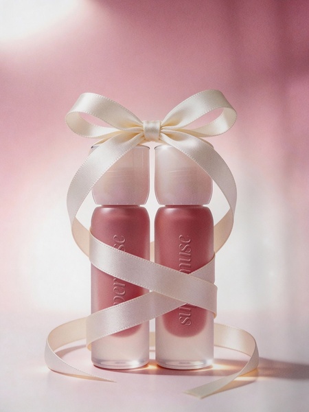 liquid blush, face makeup, liquid tint, blush makeup, cosmetics, gift guide, minimalist, editorial, calm, luxurious, pink, neutral