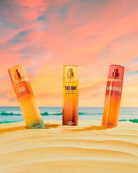 fragrance mist, scented body spray, perfume mist, body mist, scented spray, new arrival, bestseller push, lifestyle, fresh, energetic, orange, pink, yellow, summer sale