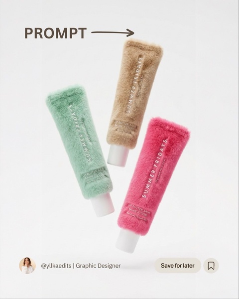 A high-quality 4:5 product hero image featuring three tubes of lip butter balm in varying colors against a clean, textured white background.