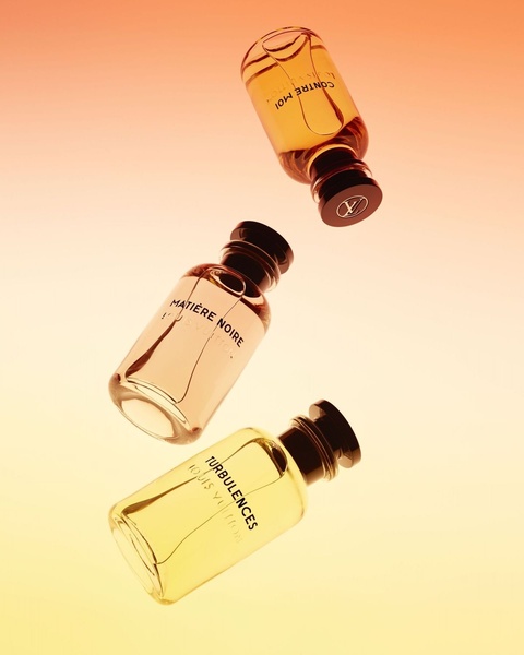 perfume, fragrance, cologne, scent, glass perfume bottle, brand awareness, minimalist, editorial, luxurious, calm, yellow, orange, neutral