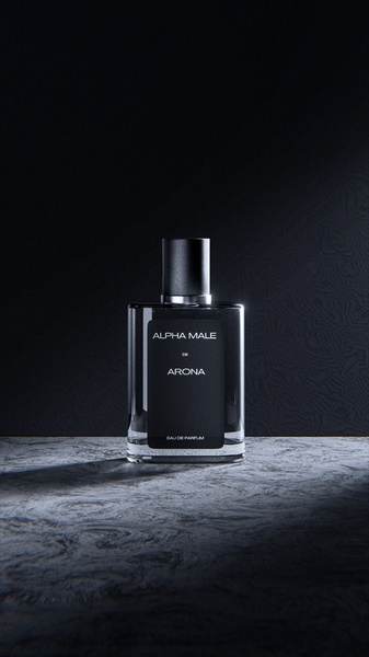 perfume, cologne, eau de parfum, fragrance, mens fragrance, brand awareness, minimalist, editorial, luxurious, bold, black, neutral