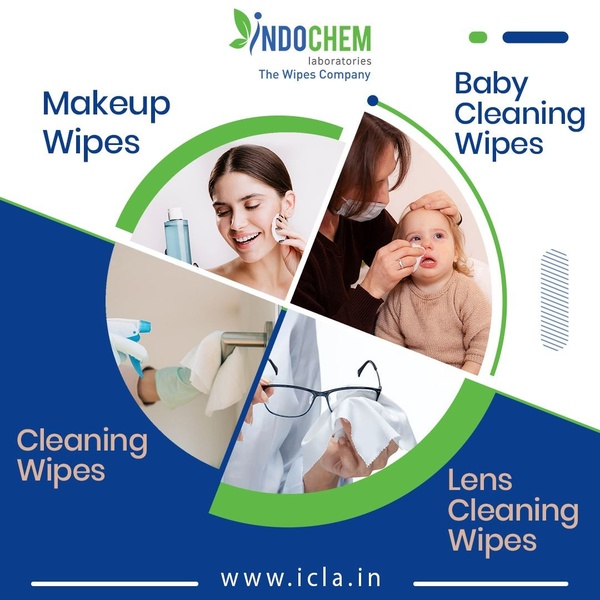 cleaning wipes, makeup remover wipes, baby wipes, lens cleaning wipes, wet wipes, disposable wipes, multi-purpose wipes, brand awareness, product launch, lifestyle, modern typography, trustworthy, fresh, blue, green, neutral