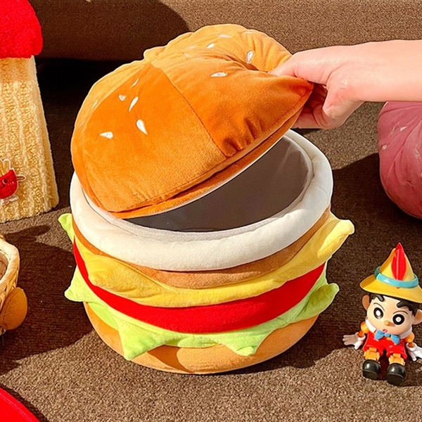 Burger Ottoman Product Demonstration