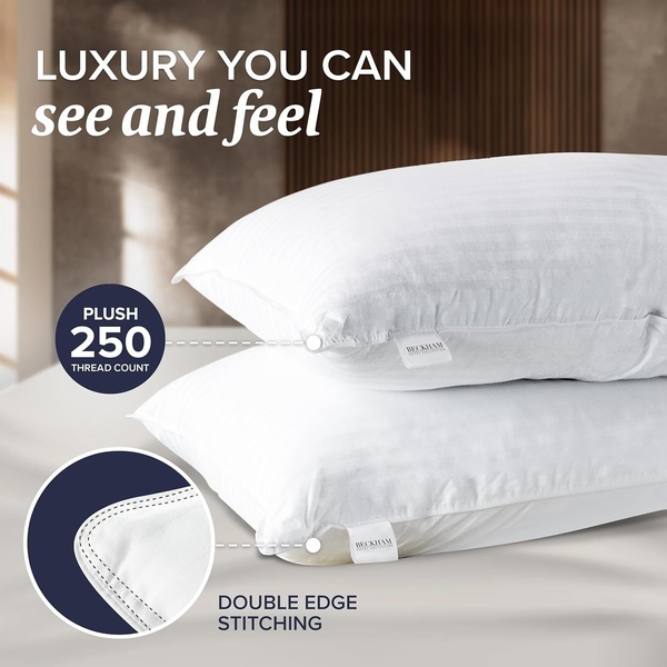 Hotel Pillow Quality Showcase