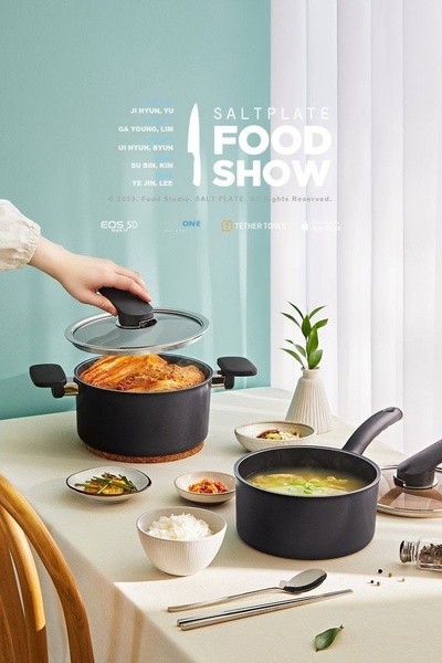 A high-quality, bright, and airy studio shot showcasing premium cookware on a set table with natural morning light, emphasizing a clean and inviting lifestyle aesthetic.