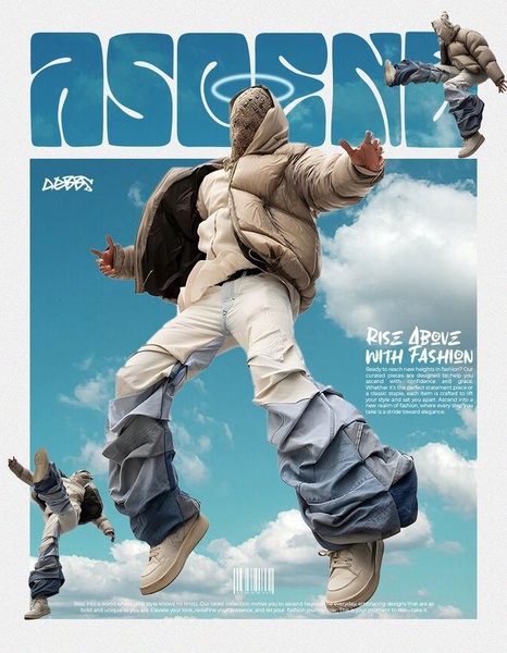 streetwear, urban clothing, casual wear, fashion apparel, street fashion, trendy clothing, brand awareness, new arrival, outdoor, editorial, energetic, bold, blue, neutral