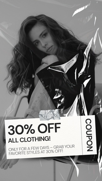 clothing, apparel, fashion, tops, shirts, women's wear, garments, sale promotion, limited time deal, editorial, luxurious, neutral, black