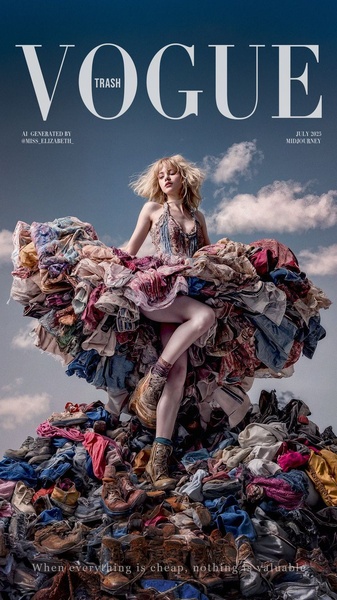 The Trash Vogue Concept