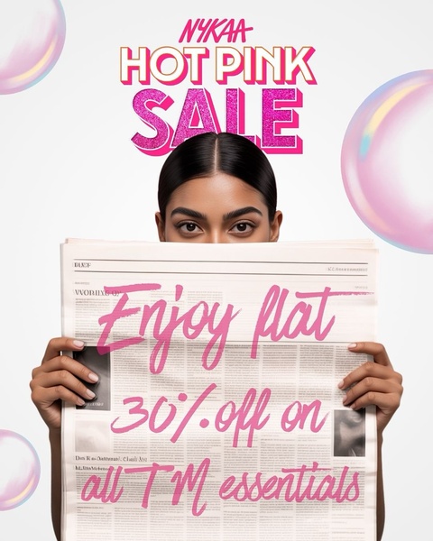 hot pink sale, fashion sale, clothing discount, style promotion, apparel deals, sale promotion, modern typography, playful, energetic, pink, neutral