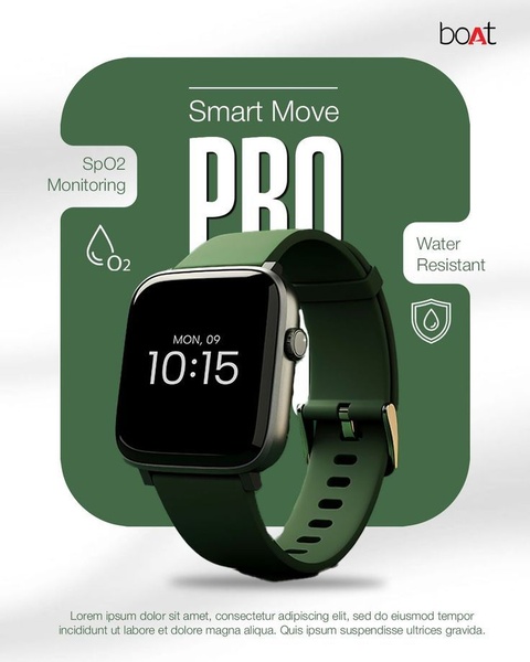 smartwatch, fitness tracker, smart watch, wearable device, activity tracker, product launch, minimalist, fresh, trustworthy, green, neutral