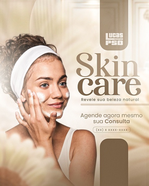 skincare consultation, beauty consultation, skin analysis, dermatology consultation, facial treatment, brand awareness, lifestyle, calm, warm, neutral, brown