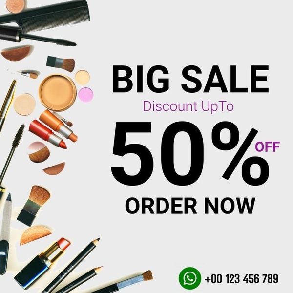 makeup, cosmetics, beauty products, makeup set, lipstick, foundation, makeup brushes, sale promotion, flat lay, bold, neutral, pink