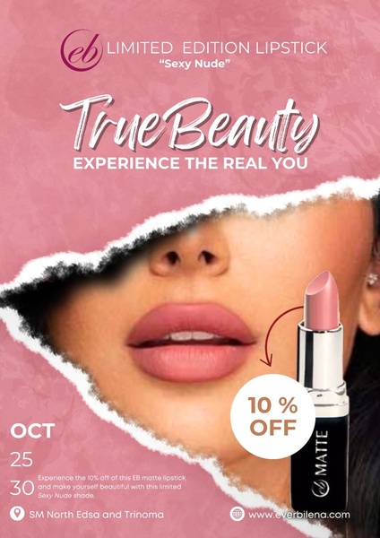 lipstick, lip color, matte lipstick, lip makeup, cosmetics, beauty products, limited time deal, product launch, lifestyle, luxurious, warm, pink