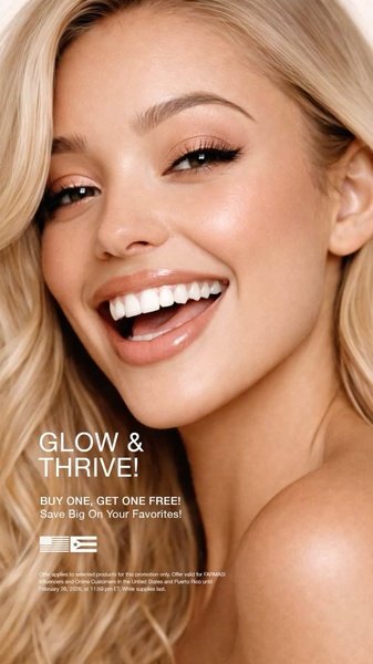 cosmetics, makeup, beauty products, skincare, face products, bundle offer, lifestyle, warm, fresh, neutral, brown