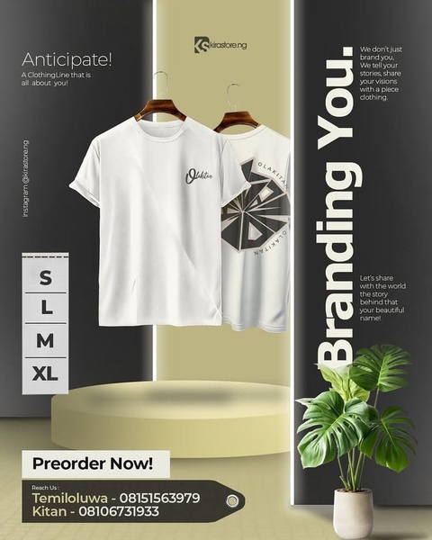 graphic tee, printed t-shirt, custom t-shirt, crew neck shirt, graphic shirt, branded tee, product launch, brand awareness, minimalist, modern typography, bold, trustworthy, neutral, black, green