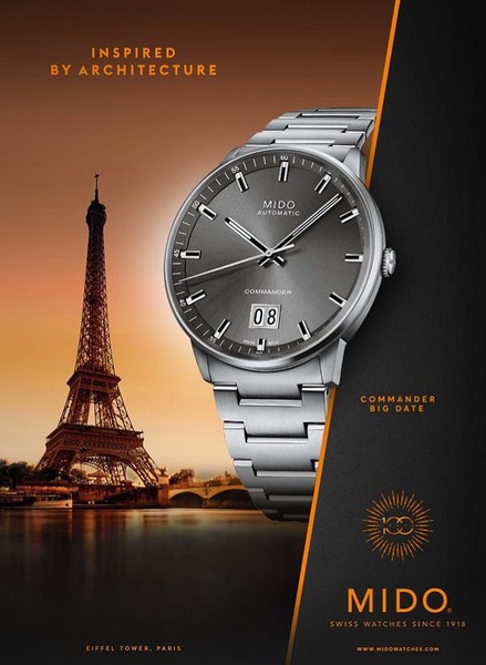 automatic watch, dress watch, analog watch, stainless steel watch, swiss watch, bracelet watch, product launch, brand awareness, editorial, minimalist, luxurious, bold, orange, black, neutral