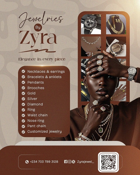 A high-end 4:5 ratio grid display showing various jewelry pieces on a model, emphasizing product diversity and premium elegance.