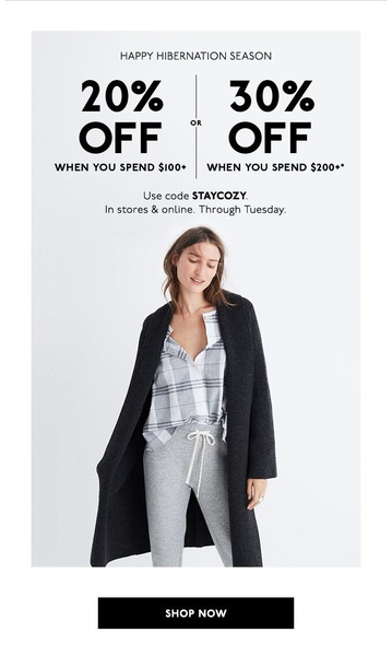 outerwear coat, lounge pants, plaid shirt, casual clothing, cozy outfit, winter apparel, sale promotion, limited time deal, minimalist, lifestyle, calm, trustworthy, neutral, black