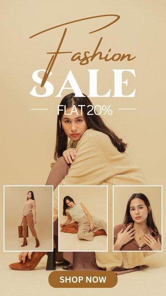 casual outfit, everyday clothing, tops and pants, shirt and trousers, casual wear, neutral clothing, sale promotion, limited time deal, editorial, minimalist, luxurious, warm, neutral, brown, gold