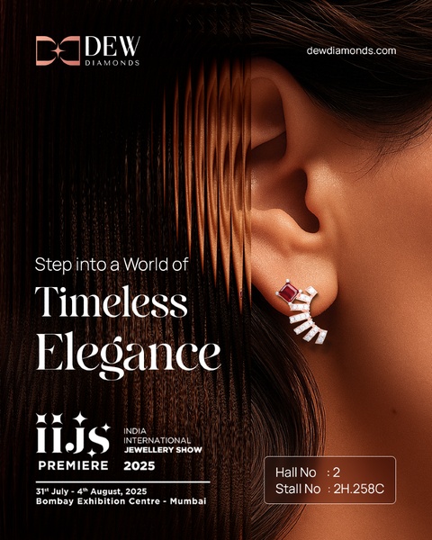 Timeless Elegance Diamond Earring Show Ad