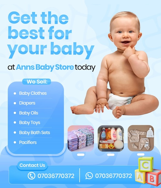 Baby Products Catalog Showcase