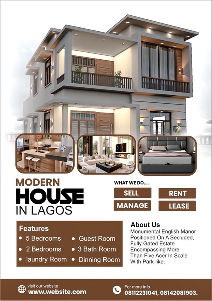 Modern House Listing Creative