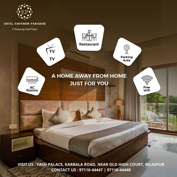 Hotel Emperor Paradise Amenity Highlight