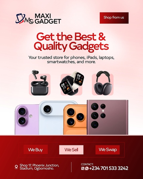 smartphones, wireless earbuds, smartwatch, laptop, over ear headphones, tablet, gadget store, brand awareness, bestseller push, minimalist, modern typography, bold, trustworthy, red, pink, neutral