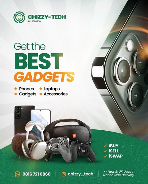 A high-contrast, professional display featuring a curated collection of consumer electronics, emphasizing breadth of stock and purchase flexibility.