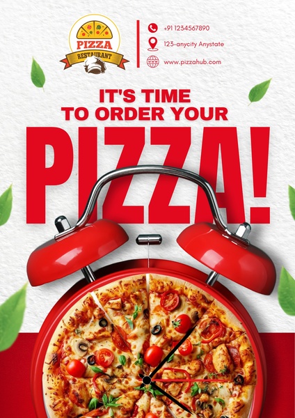 It's Time To Order Your Pizza