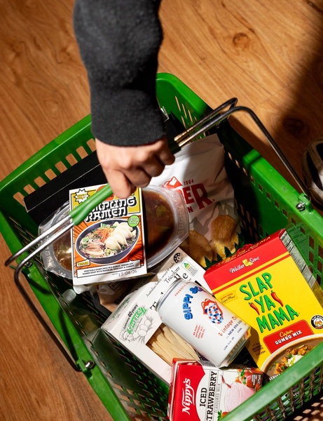 Grocery Basket POV