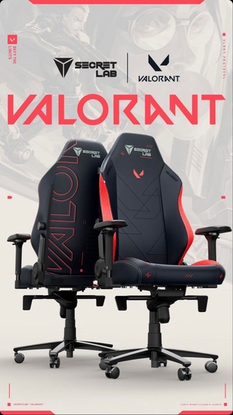 A vertical 9:16 ad featuring two gaming chairs centered against a stylized, translucent background, emphasizing a high-profile brand partnership.