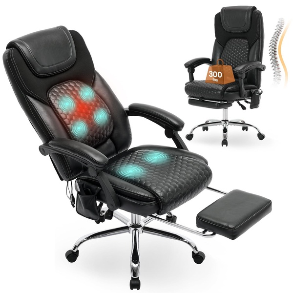 Ergonomic Massage Office Chair Creative