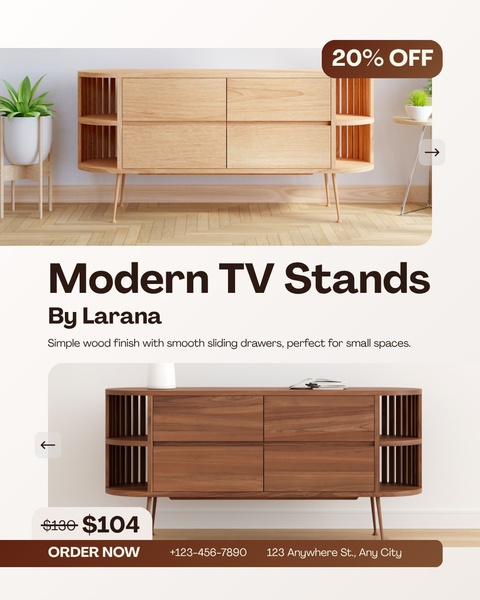 Modern TV Stands Sale Creative