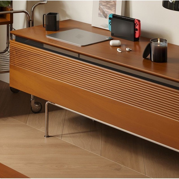 Media Console Lifestyle Staging
