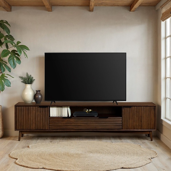 Minimalist Media Console Hero Ad