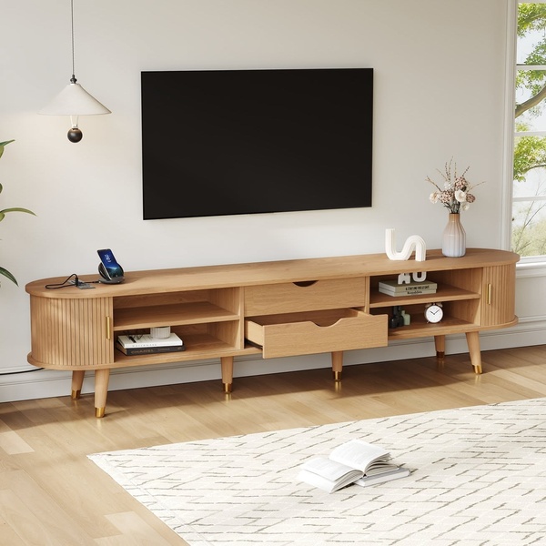 Minimalist Media Console Hero